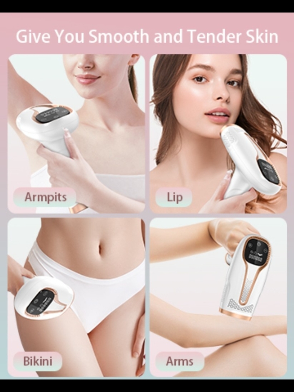 🌾NEW IPL Hair Removal